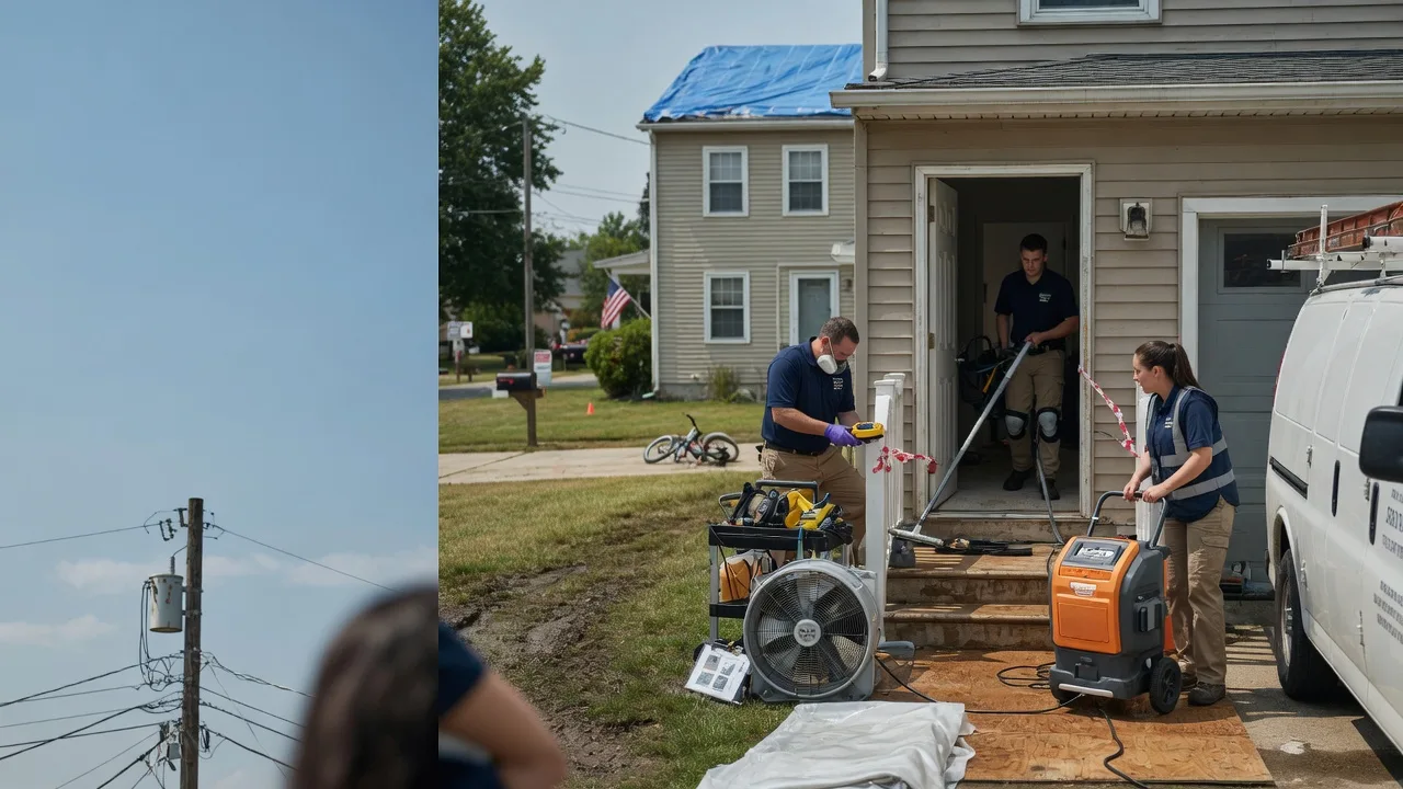 Water Damage Repair in Stonington, IL near me